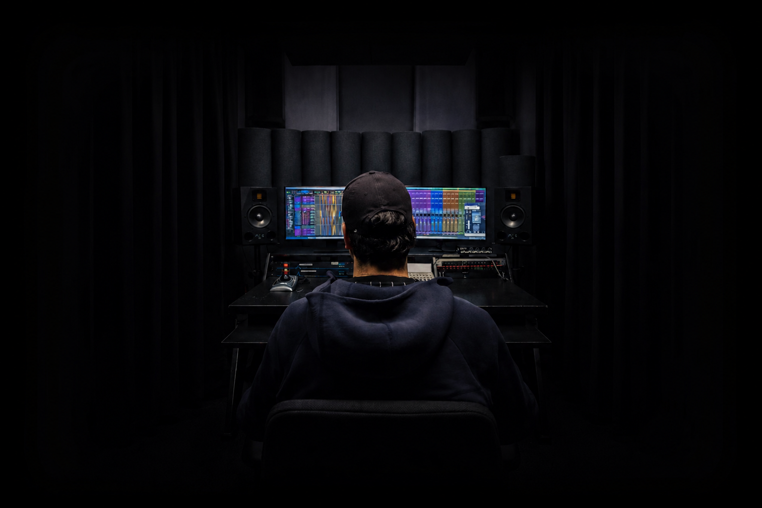 Studio d'enregistrement